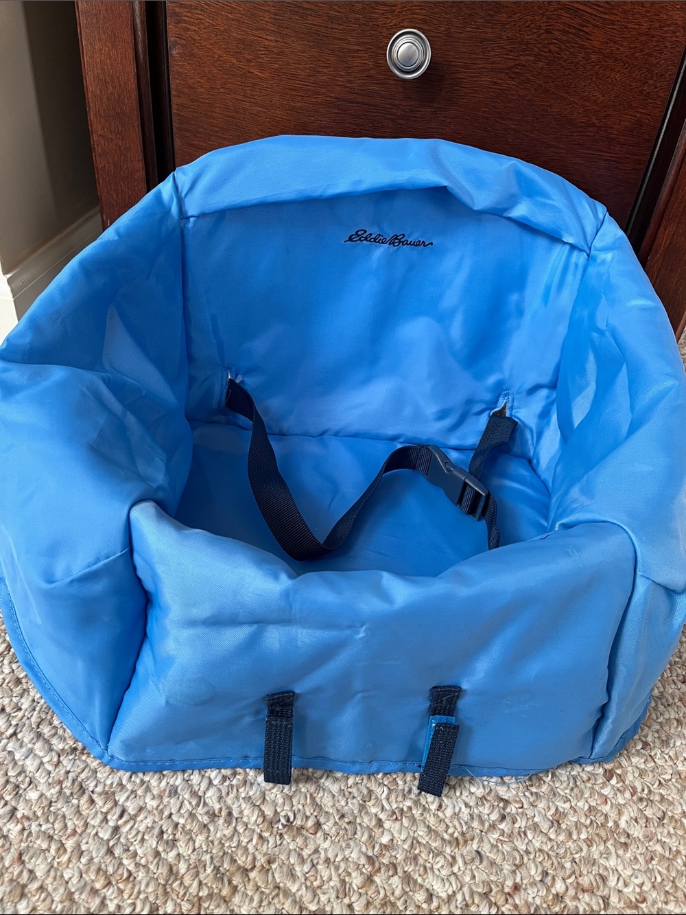 Eddie Bauer shopping cart cover